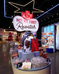 Netflix House Dallas. Photo courtesy Netflix House Netflix House Dallas. Photo courtesy Netflix House