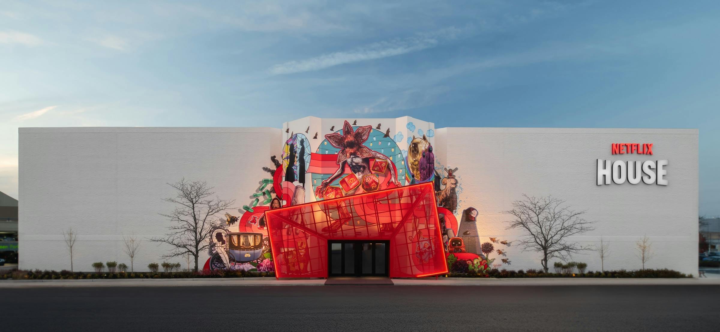Netflix House Philadelphia. Photo courtesy Netflix House