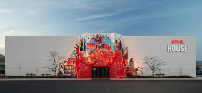Netflix House Philadelphia. Photo courtesy Netflix House
