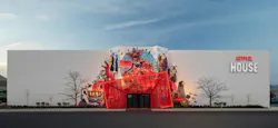 Netflix House Philadelphia. Photo courtesy Netflix House Netflix House Philadelphia. Photo courtesy Netflix House