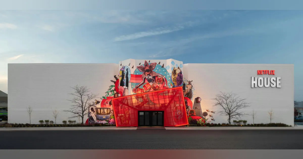 Netflix First Building Netflix turns former department stores into the first two Netflix House ...