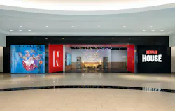 Netflix House Philadelphia. Photo courtesy Netflix House Netflix House Philadelphia. Photo courtesy Netflix House