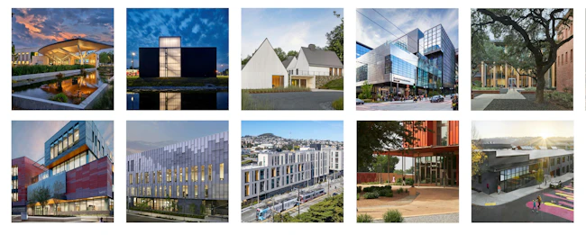 The COTE Top Ten Award 2026 winners. Photos courtesy AIA