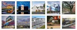 The COTE Top Ten Award 2026 winners. Photos courtesy AIA The COTE Top Ten Award 2026 winners. Photos courtesy AIA