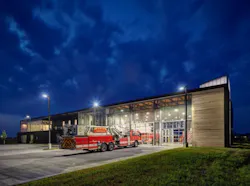 Marion Fire Station No. 1. Photo: Cameron Campbell, cameronc@integratedstudio.com Marion Fire Station No. 1. Photo: Cameron Campbell, cameronc@integratedstudio.com