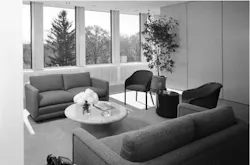 Photo © Ezra Stoller | Esto | IBM Headquarters in Armonk, N.Y. Photo © Ezra Stoller | Esto | IBM Headquarters in Armonk, N.Y.