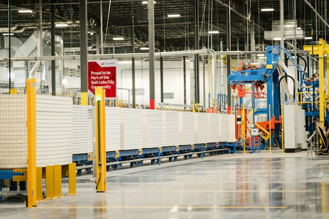 To effectively comply with updated requirements, project teams must integrate roofing strategy early in the planning process. Photo courtesy Amrize