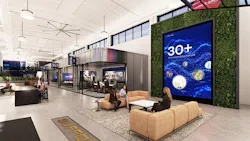 100MAG, Suffolk’s Boston-based innovation and AI hub. Courtesy Suffolk 100MAG, Suffolk’s Boston-based innovation and AI hub. Courtesy Suffolk