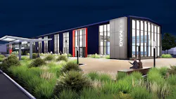100MAG, Suffolk’s Boston-based innovation and AI hub. Courtesy Suffolk 100MAG, Suffolk’s Boston-based innovation and AI hub. Courtesy Suffolk