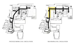 Vanderbilt University’s Rand Hall was reimagined with students in mind, creating a clear path of travel and a unique multipurpose area. Master plan designed by Gresham Smith Vanderbilt University’s Rand Hall was reimagined with students in mind, creating a clear path of travel and a unique multipurpose area. Master plan designed by Gresham Smith