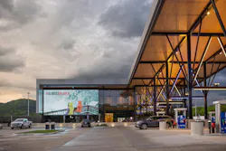 Bluestone Travel Plaza | Princeton, W. Va. | Public works