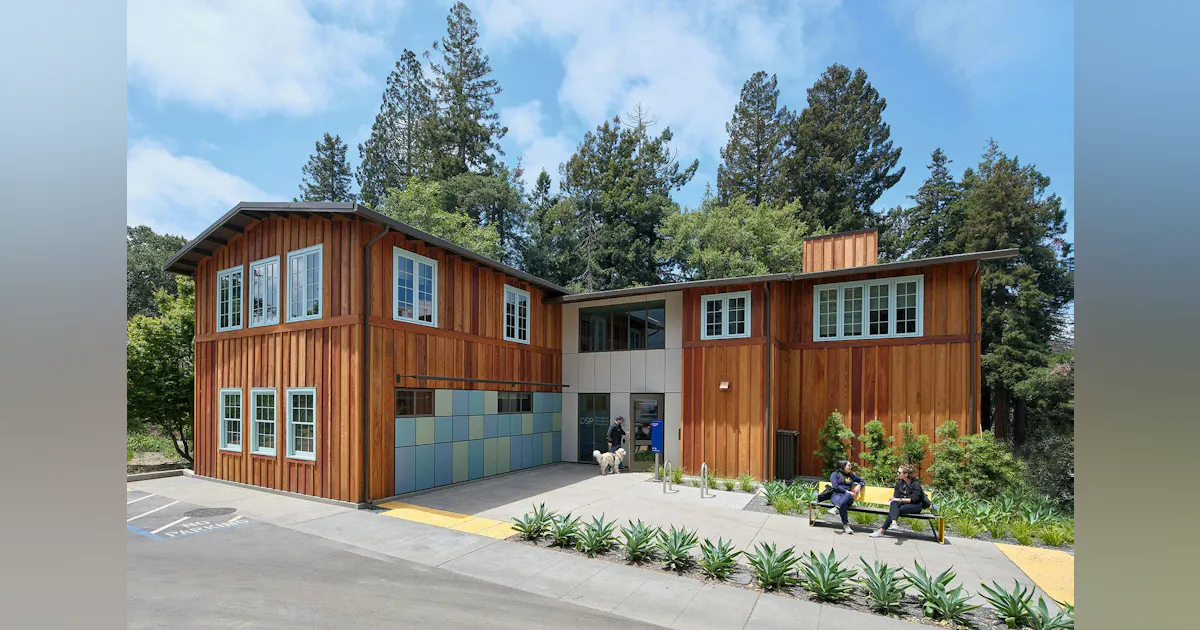 Modest Building UC Berkeley turns a modest campus building into a new home for its ...
