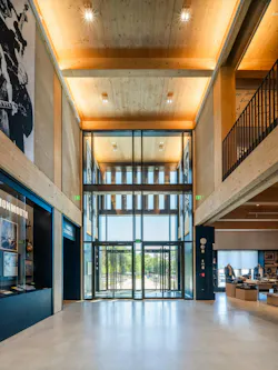 Bruce Springsteen Center for American Music at Monmouth University. ©COOKFOX_Alex Ferrec