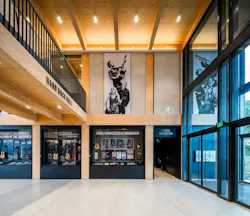 Bruce Springsteen Center for American Music at Monmouth University. ©COOKFOX_Alex Ferrec