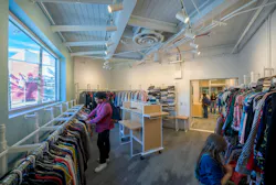 Matty's Closet provides free professional attire for interviews, networking events, conferences, and more. Photo courtesy CannonDesign