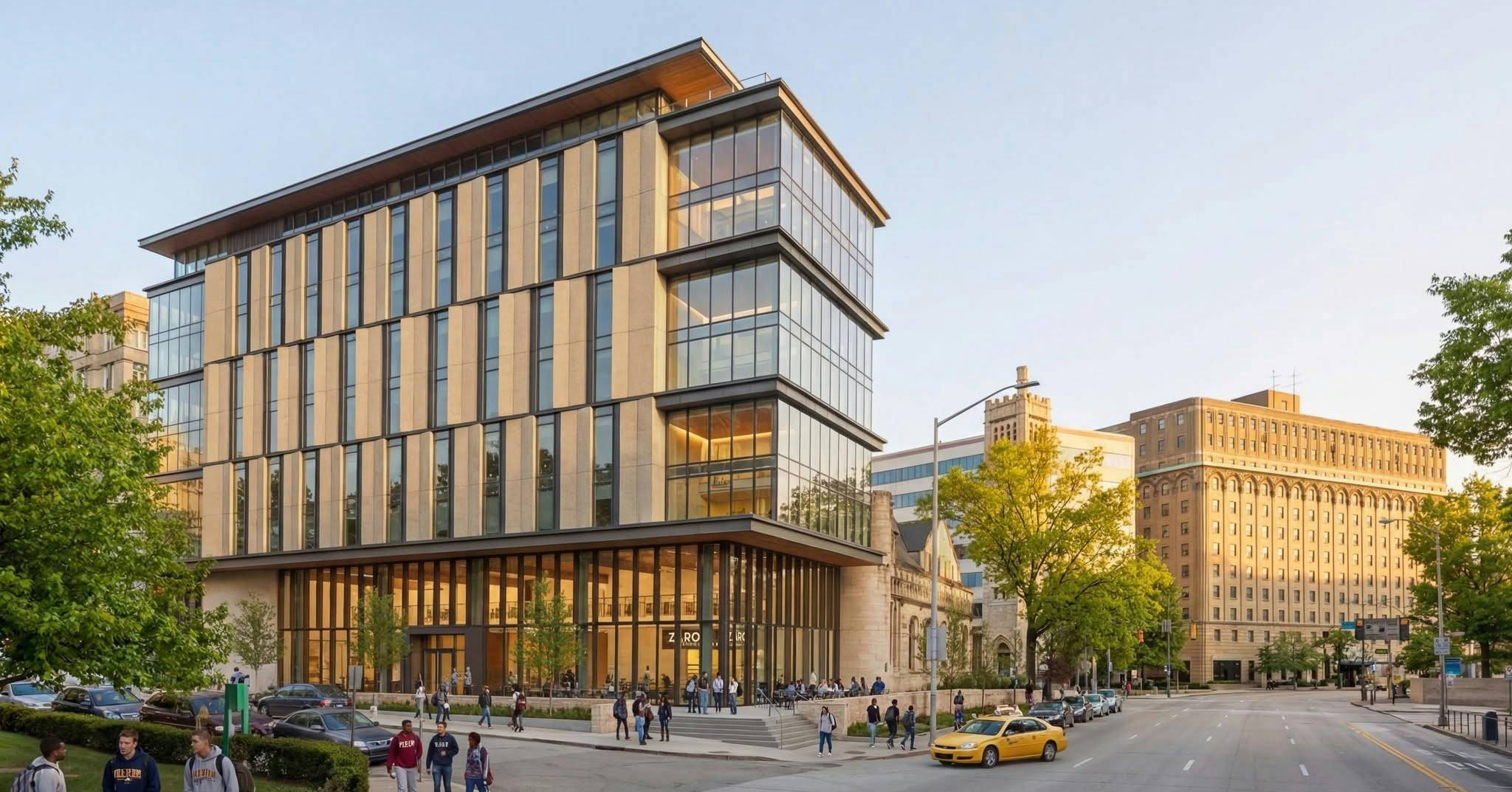 Rendering: Kimmel Architecture