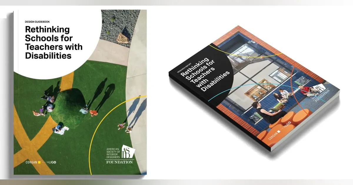 New design guidebook addresses school environments for teachers with ...