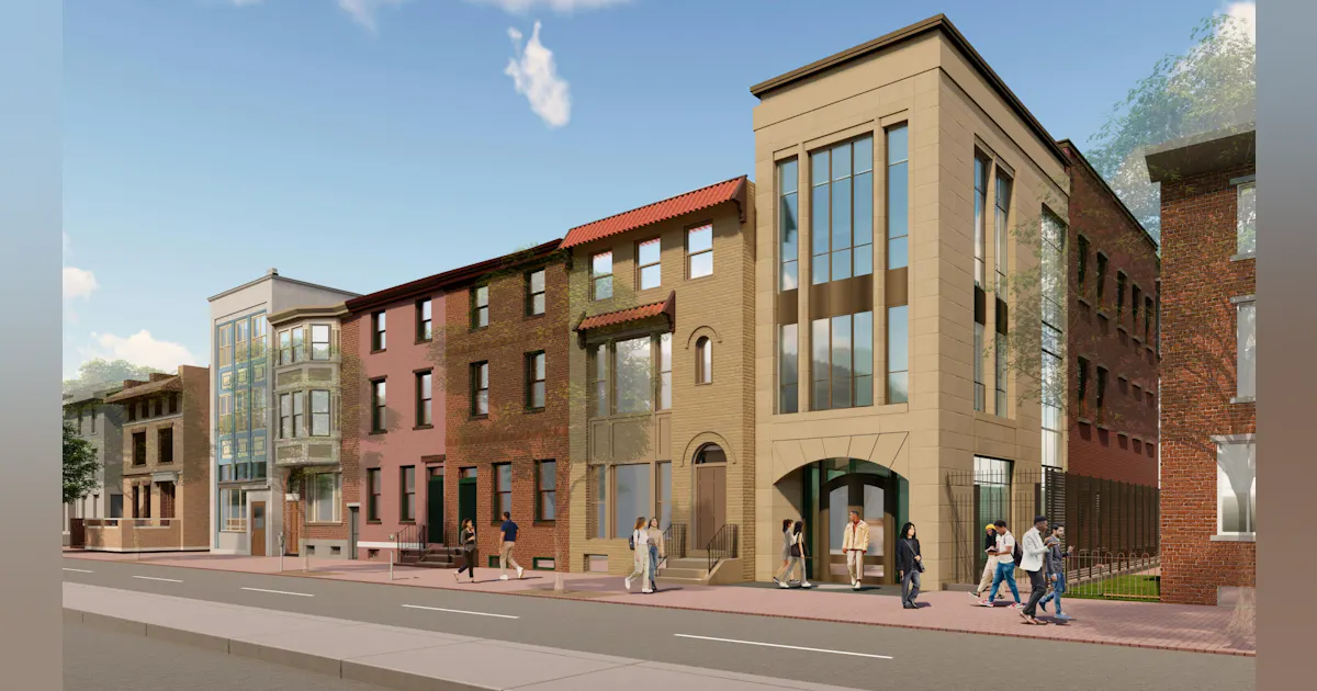 Cooper Street Gateway Project tops out at Rutgers University–Camden