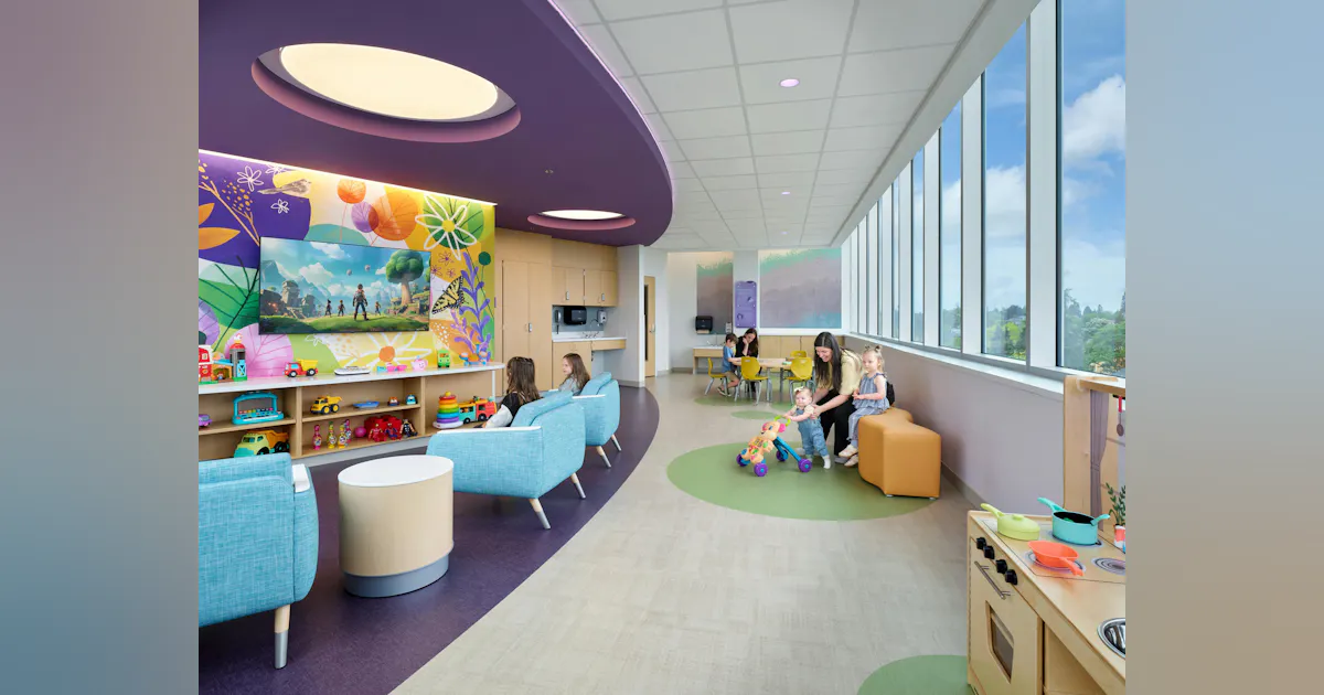 New Tacoma, Wash., children’s hospital expands acute and specialty care for the Pacific Northwest