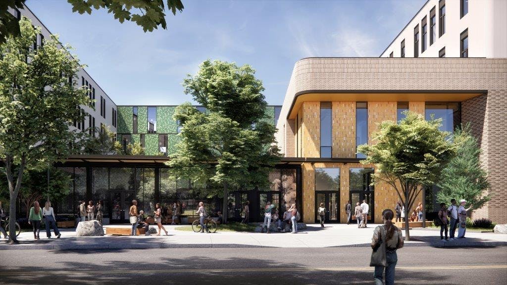 Courtesy Mahlum Architects