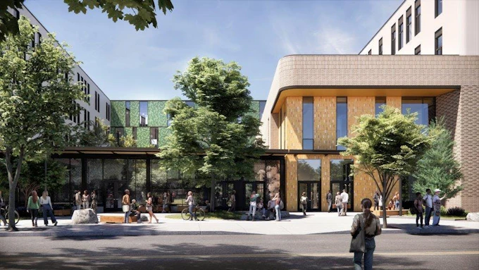 Courtesy Mahlum Architects