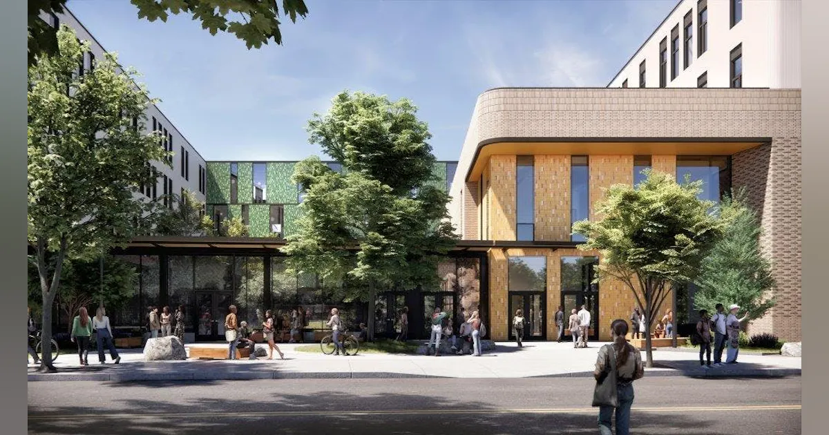 A high school in Portland, Ore., will be replaced with a 300,000-sf ...