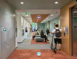Architects and designers must shape the built environment to the student population it serves, in lockstep with university priorities. Photo © Bruce Damonte