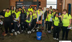 The inaugural Build My Future Philly event introduced more than 800 middle and high school students to careers in the trades. Our Philadelphia superintendents were on hand to engage students, lead hands-on demonstrations, and share real pathways into apprenticeship programs. Photo courtesy Southland Industries