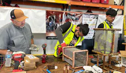 Southland hosted the first-ever Heavy Metal Summer Experience (HMSE) camp in Texas at our San Antonio office. This week-long event welcomed 10 local students for immersive, hands-on learning and exploration of careers in the skilled trades. Photo courtesy Southland Industries