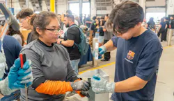 Beyond our project work with Pomona Unified School District, Southland has deepened its commitment to the community through an ongoing partnership, awarding scholarships to outstanding students and hosting career days that showcase opportunities in the skilled trades. Photo courtesy Southland Industries