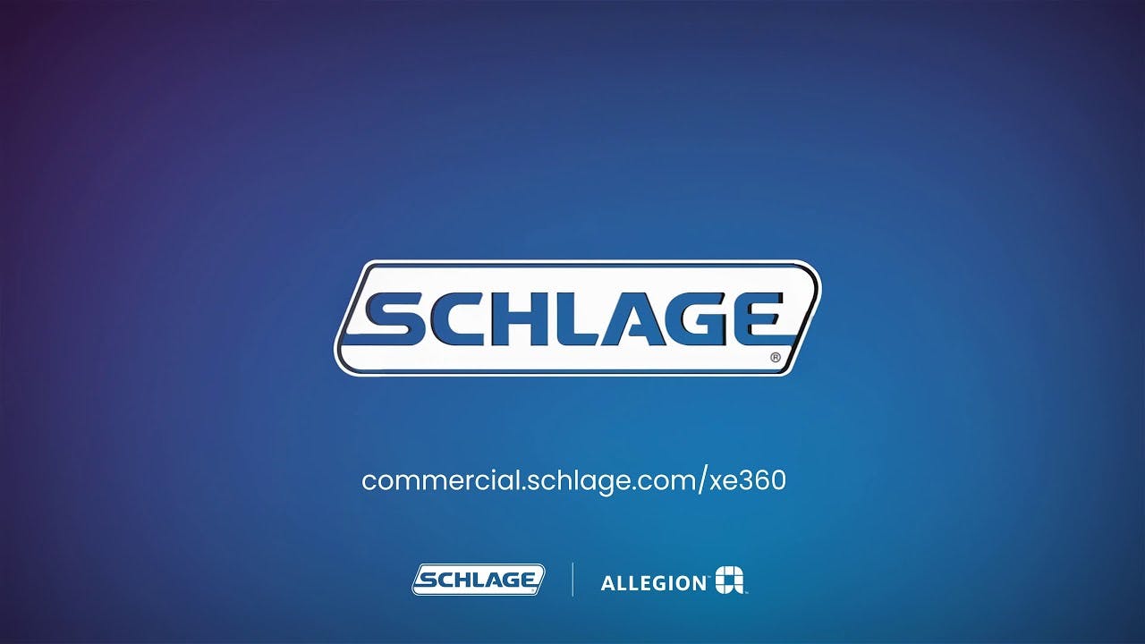 Introducing Schlage XE360&trade; Series Wireless Locks and Exit Trim