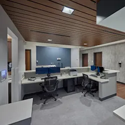 Rush Memorial Hospital’s Milroy Clinic, Milroy, Ind. Photo courtesy Design Collaborative