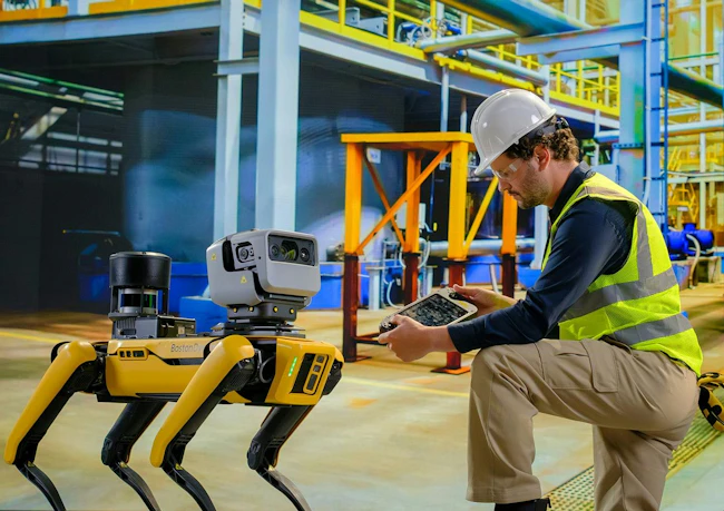 Courtesy Boston Dynamics