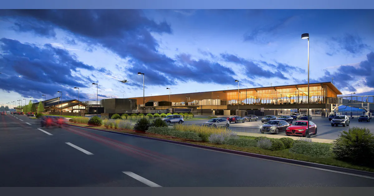 Central Oregon’s Redmond Municipal Airport undergoes a $180 million expansion