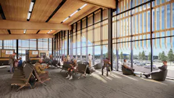 Rendering courtesy Hennebery Eddy Architects and RS&H