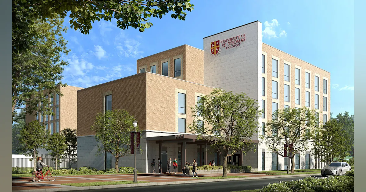 University of St. Thomas in Houston to double its student housing capacity
