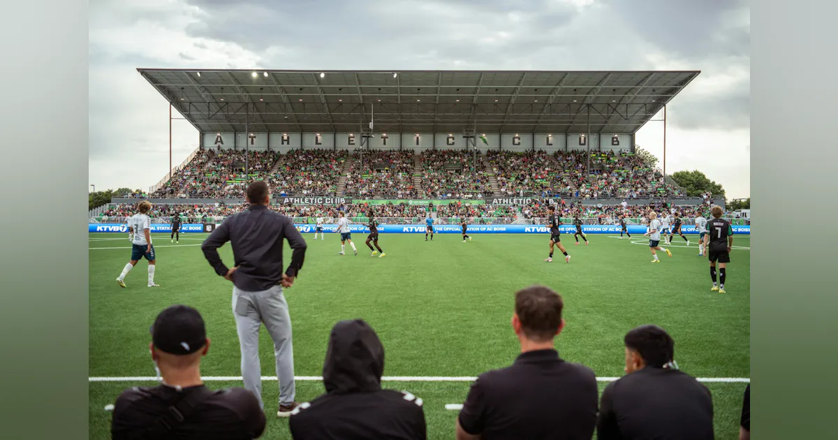 Idaho’s first professional soccer stadium opens in Boise
