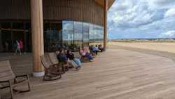 Theodore Roosevelt Presidential Library. Courtesy JLG Architects