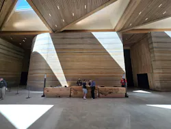 Theodore Roosevelt Presidential Library. Courtesy JLG Architects