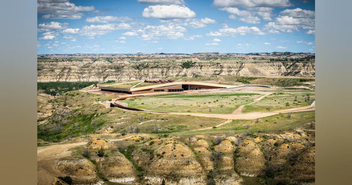 Theodore Roosevelt Presidential Library, the only carbon-neutral presidential library in the world, opens in North Dakota