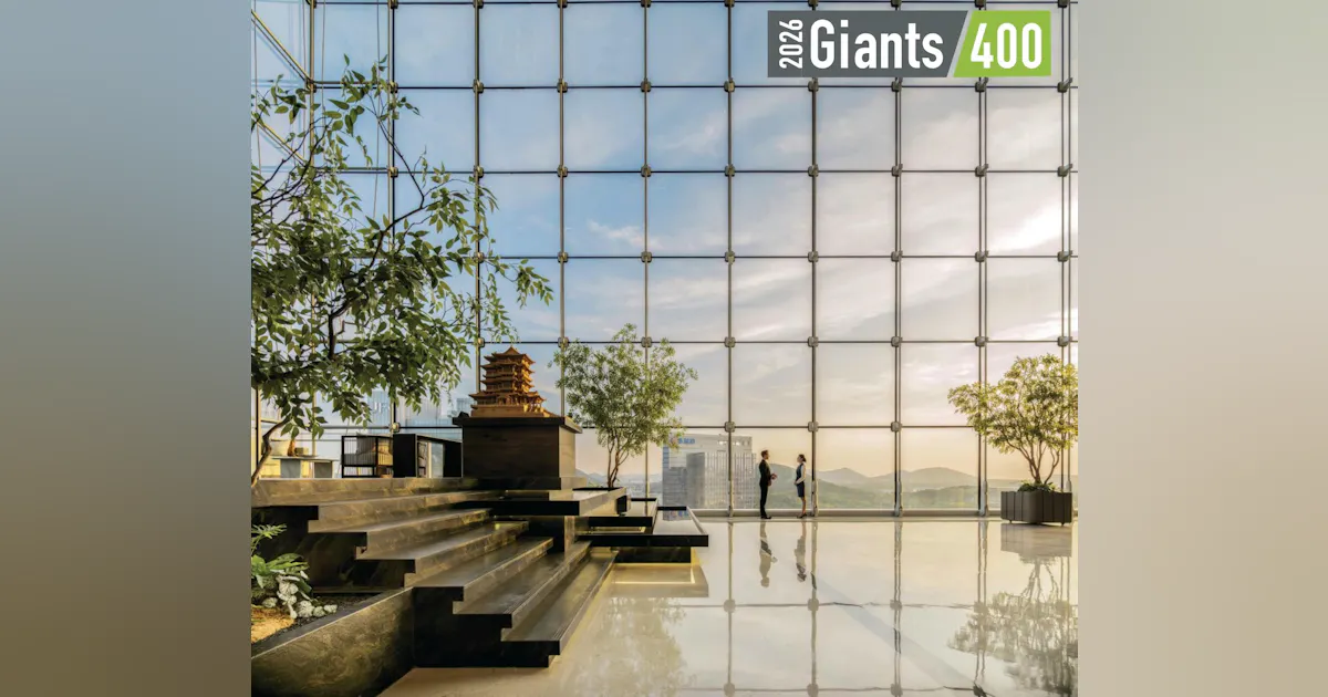 COMING SOON: 2026 Giants 400 Report: Ranking the nation's largest architecture, engineering, and construction firms