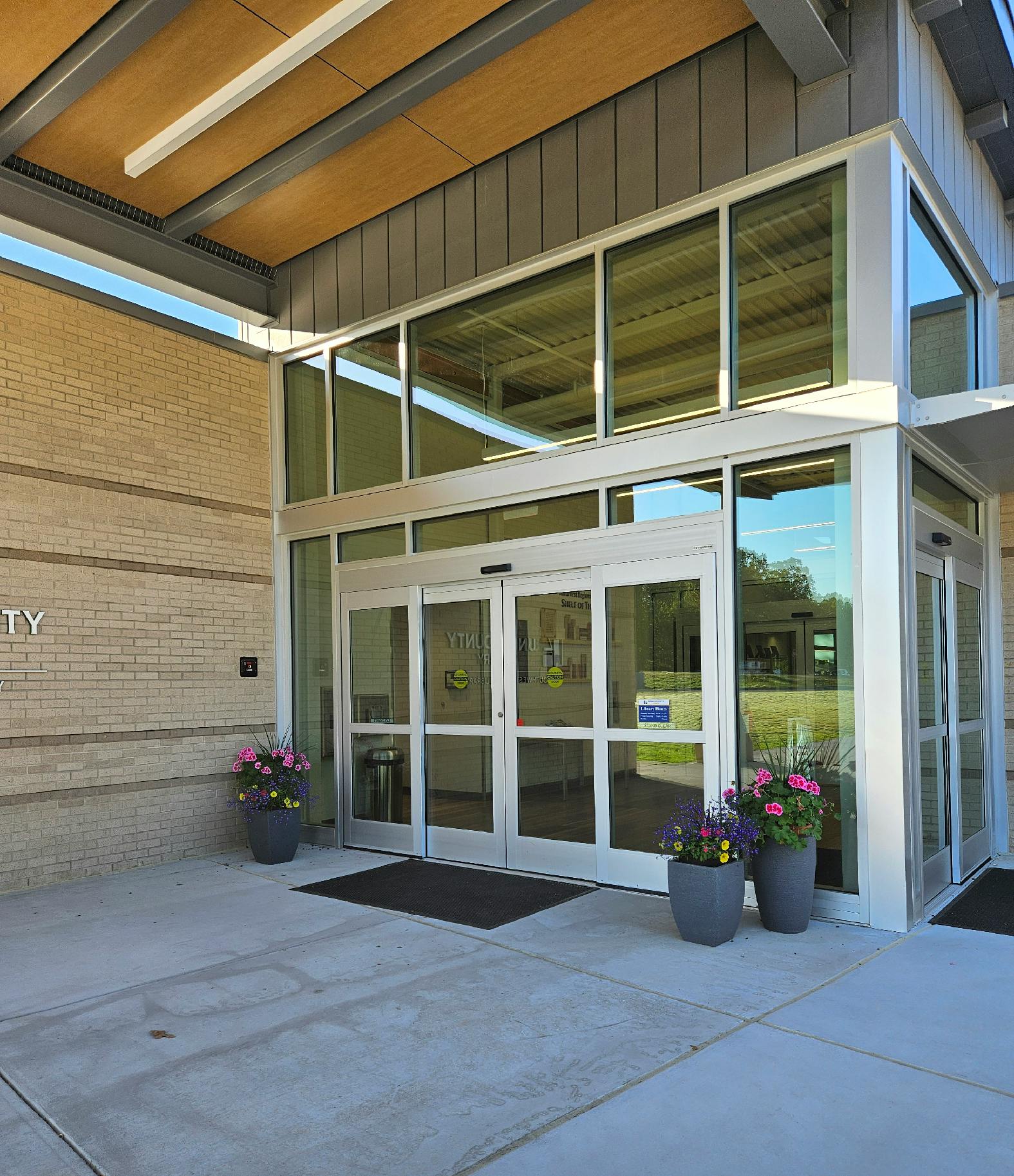 Courtesy American Association of Automatic Door Manufacturers (AAADM)