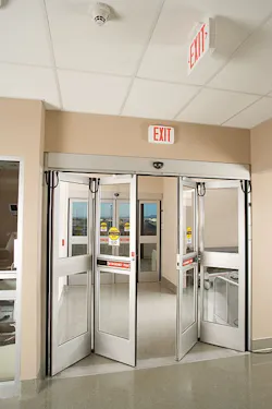 Courtesy American Association of Automatic Door Manufacturers (AAADM)