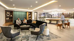 Designing a community requires more than adding amenities. It requires careful planning of the spaces between them. Photo courtesy LRS Architects