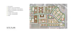 The Orchard in Santa Barbara, Calif. Rendering: KTGY