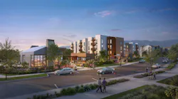 The Orchard in Santa Barbara, Calif. Rendering: KTGY