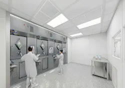 Hot cells form the operational core of TRT facilities, driving structural, mechanical, and spatial requirements while enabling the safe handling of radioactive materials. Photo courtesy RDG Planning & Design