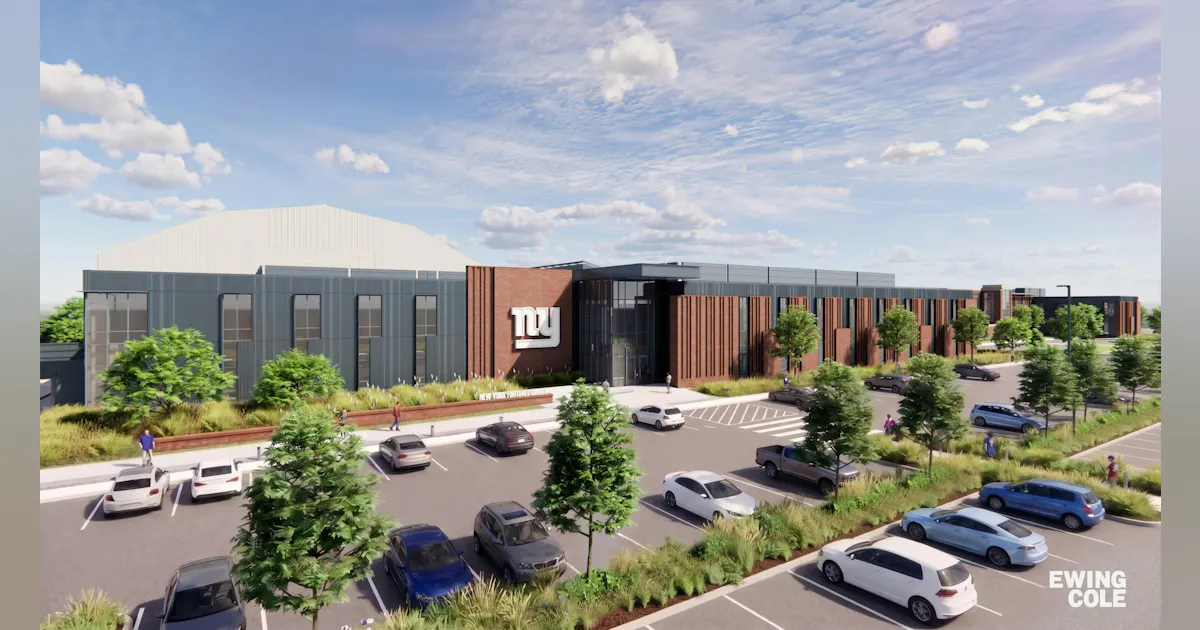 N.Y. Giants operations facility expansion focused on player performance, preparation, and recovery