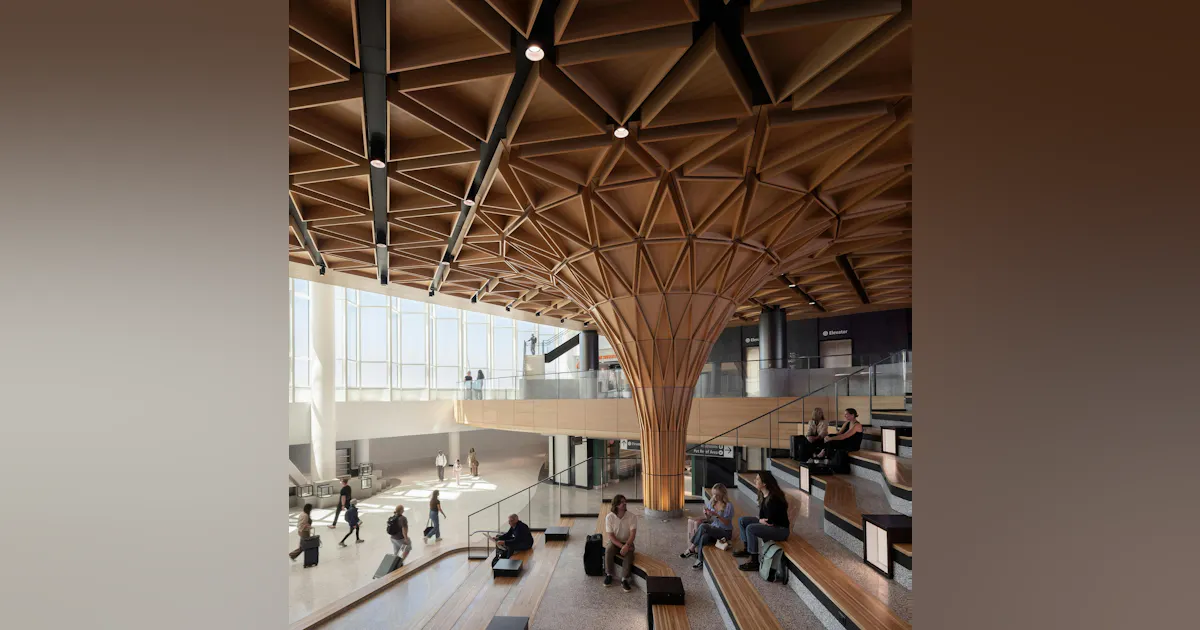 Seattle-Tacoma International Airport completes expansion of C Concourse
