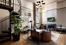 The design team worked with the owner and project partners to create an elevated but casual hospitality experience that would appeal to travelers drawn to Bend’s outdoor lifestyle. Photo courtesy LRS Architects